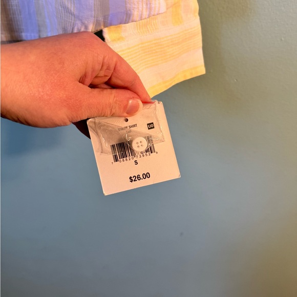 NWT Falls Creek, button down shirt , size small. - Picture 4 of 4